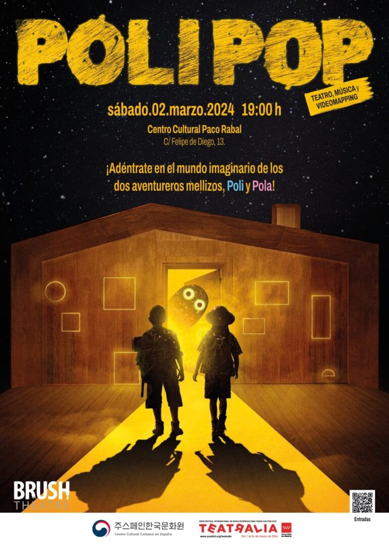 POLI POP, una experiencia teatral coreana sin igual, invita a una aventura llena de imaginación y emociones