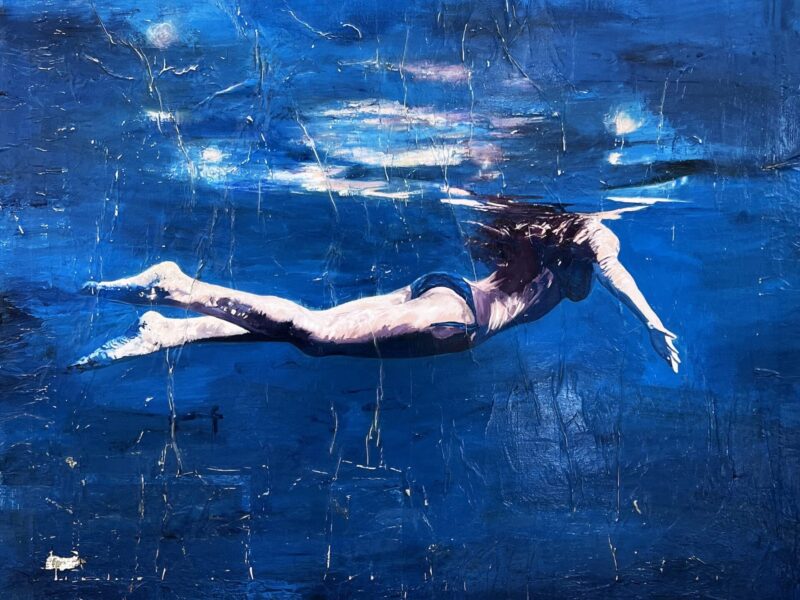 Greg Miller: Under The Surface-Art in Layers – JoAnne Artman Gallery, Laguna Beach, California