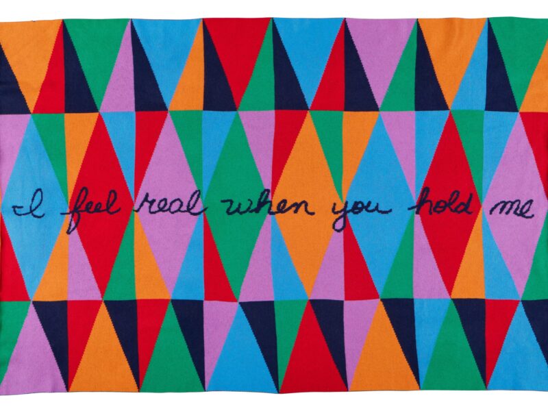 Sotheby’s Presents Limited Edition of 60 Blankets by Artist Jeffrey Gibson in Support of Opening Event for The U.S. Pavilion at La Biennale di Venezia