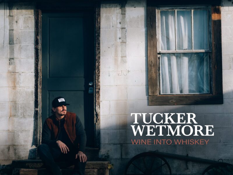 Tucker Wetmore Breaks Onto The Country Scene With Viral Debut Release “Wine Into Whiskey”