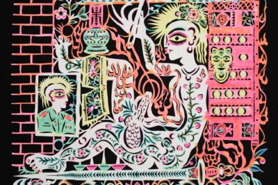 Xiyadie: Butterfly Dream – Blindspot Gallery, Hong Kong