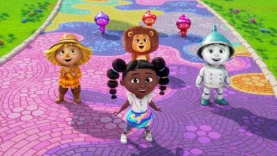 Dee e Amigos em Oz – Uma nova série da Netflix para crianças