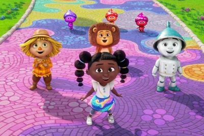 Dee & Friends in Oz – A New Netflix Series for Kids