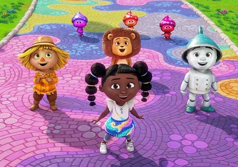 《迪迪与好友的绿野仙踪》Netflix 全新儿童系列剧