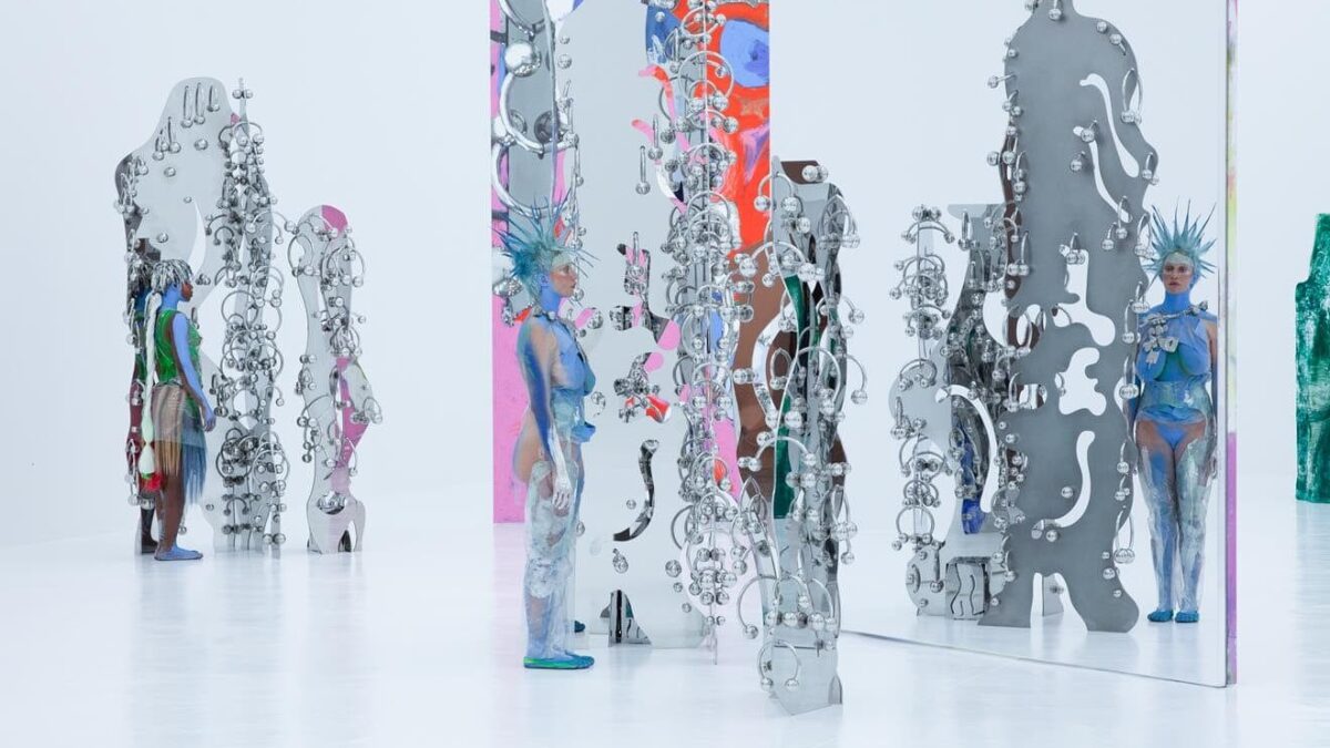 Donna Huanca Performance, at Faurschou, NY, Saturday, February 10
