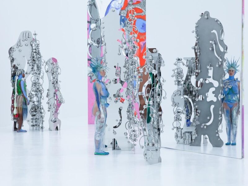 Donna Huanca Performance, at Faurschou, NY, Saturday, February 10