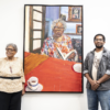 Ms. Opal Lee and Sedrick Huckaby at the Smithsonian National Portrait Gallery