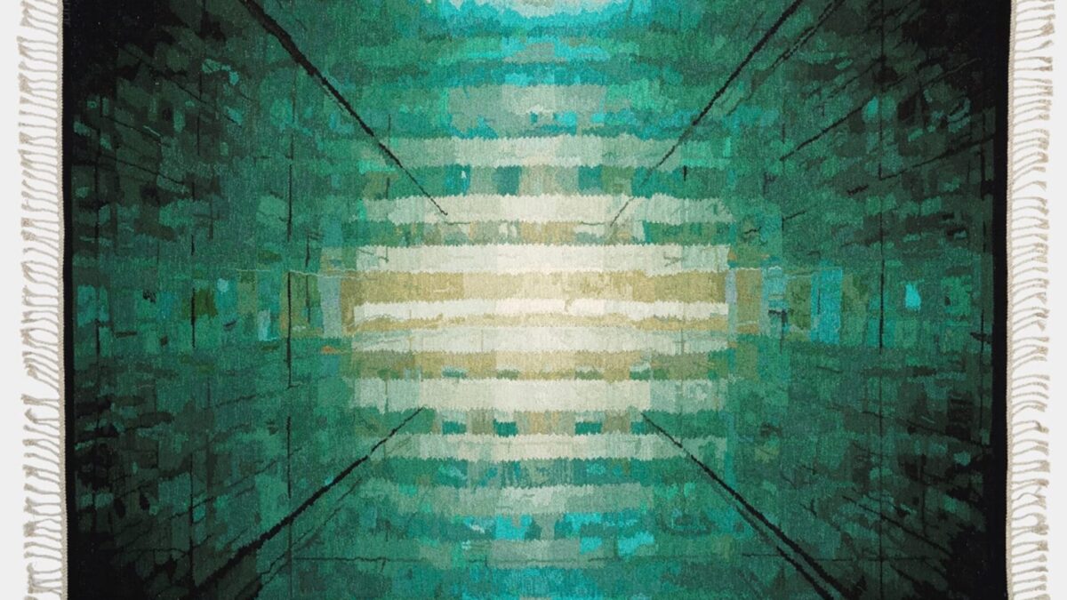Bonhams Spotlights Textiles As Olafur Eliasson’s Weaved Artwork Leads Spring Design Sale