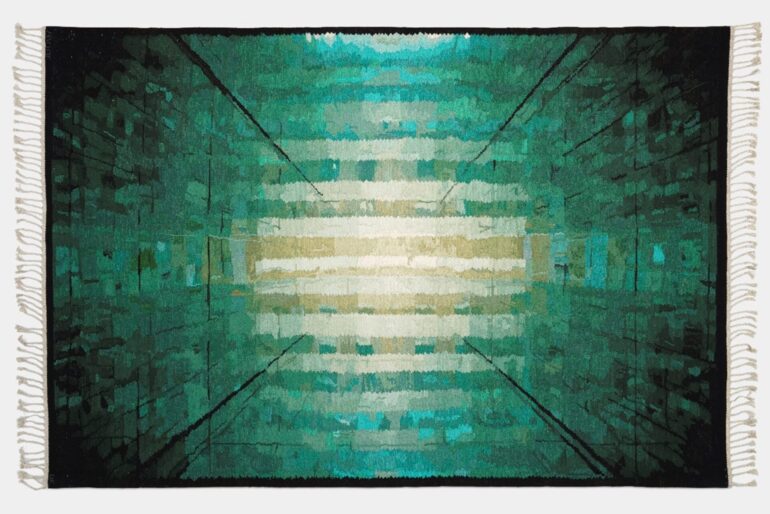 Bonhams Spotlights Textiles As Olafur Eliasson’s Weaved Artwork Leads Spring Design Sale