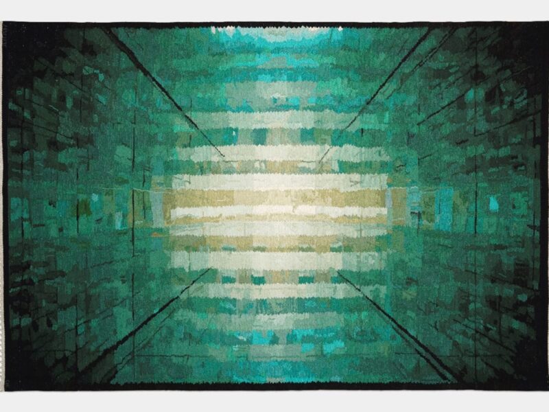 Bonhams Spotlights Textiles As Olafur Eliasson’s Weaved Artwork Leads Spring Design Sale