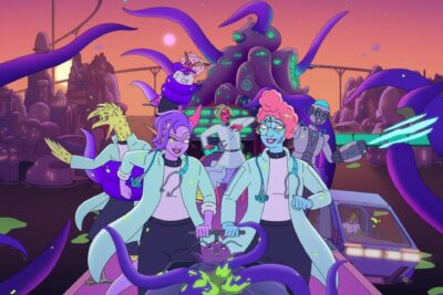 「銀河系で２番目にイケてる病院 シ」（2024年） プライム・ビデオの新アニメシリーズ