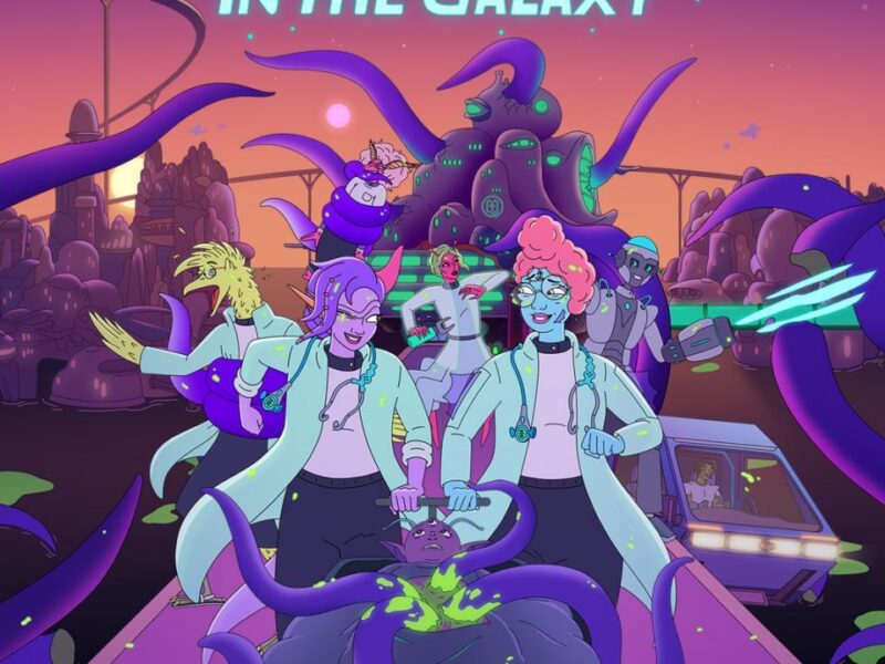 「銀河系で２番目にイケてる病院 シ」（2024年） プライム・ビデオの新アニメシリーズ