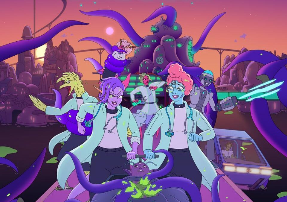 O Segundo Melhor Hospital da Galáxia (2024) – Uma nova série de animação no Prime Video