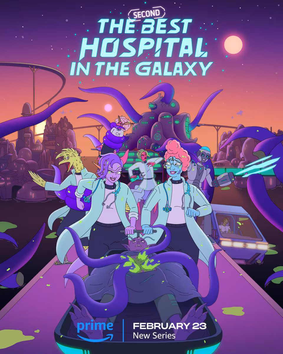 The Second Best Hospital in the Galaxy