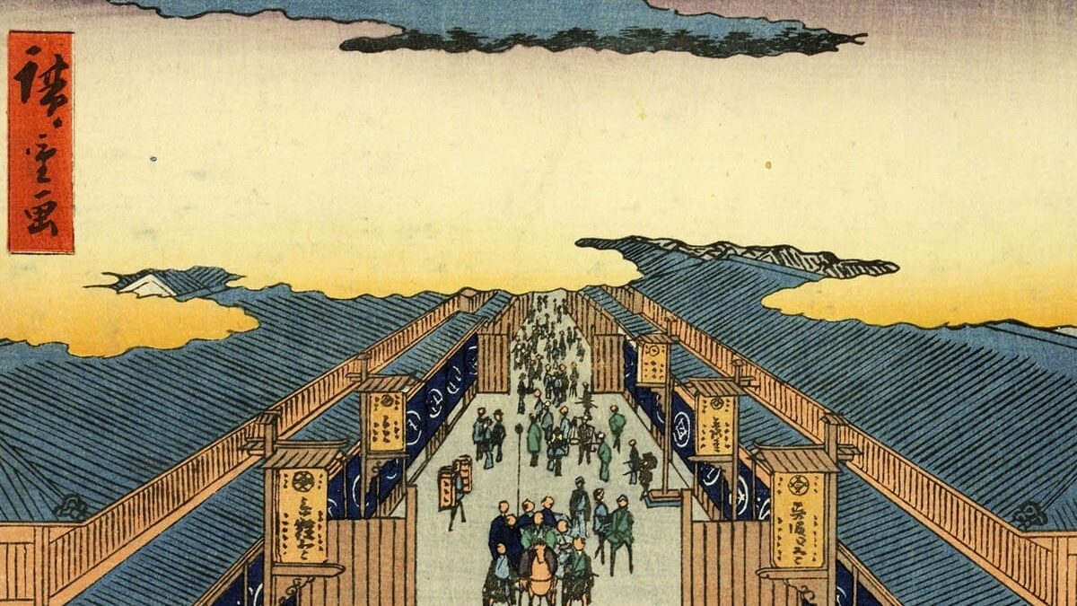 Il mondo fluttuante. Ukiyoe. Visioni dal Giappone – Museo di Roma a Palazzo Braschi, Roma