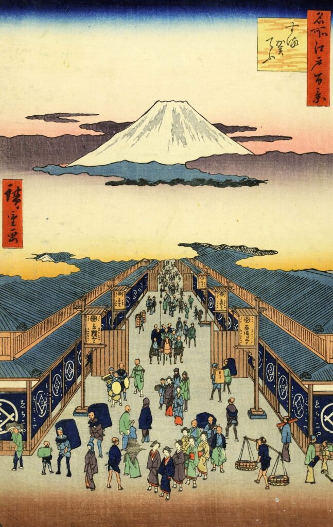 Il mondo fluttuante. Ukiyoe. Visioni dal Giappone – Museo di Roma a Palazzo Braschi, Roma
