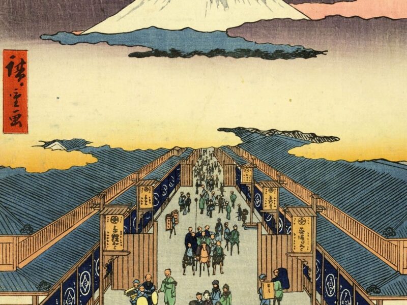 Il mondo fluttuante. Ukiyoe. Visioni dal Giappone – Museo di Roma a Palazzo Braschi, Roma