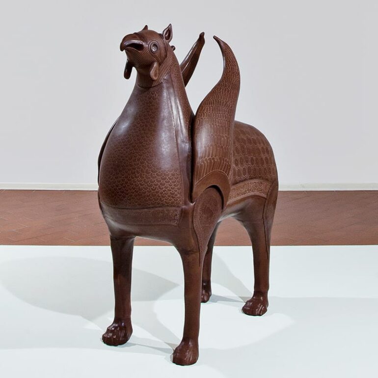 Moataz Nasr: Bottle Neck – Galleria Continua, Burj Al Arab Jumeirah, Dubai