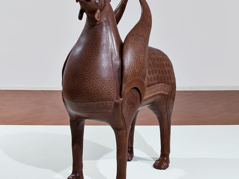 Moataz Nasr: Bottle Neck – Galleria Continua, Burj Al Arab Jumeirah, Dubai