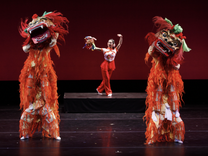 Nai-Ni Chen Dance Company and Leonia Senior Center Are Bringing Music and Movement to Seniors!