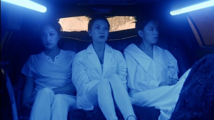 Alison Nguyen at the op.cit./foundation