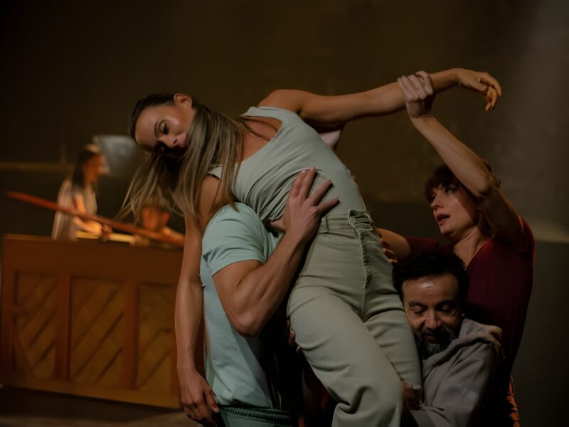 La amistad entre Shostakovich y Sollertinsky inspira el viaje musical y coreográfico de la compañía Becuadro Teatro