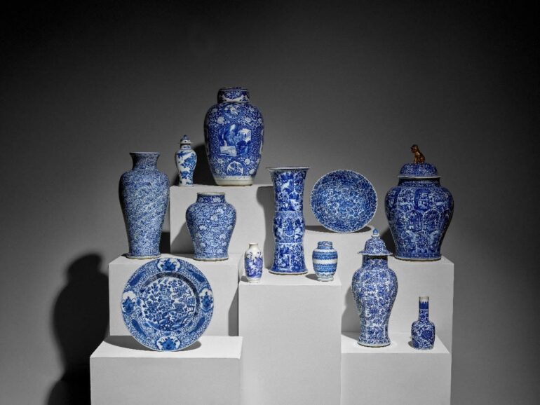 Chinese Ceramics And Jades From The Metropolitan Museum Of Art Offered At Bonhams New York