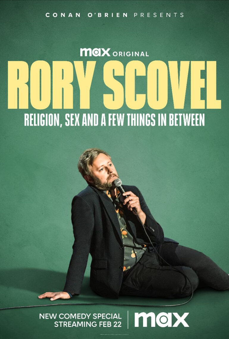 Rory Scovel: Religion, Sex And A Few Things In Between – Max Original Comedy Special