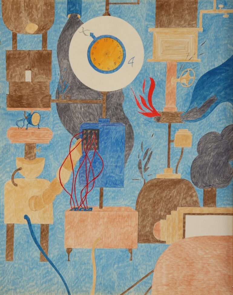 Joanna Beall Westermann, ‘Works from the Estate’ – George Adams Gallery, New York