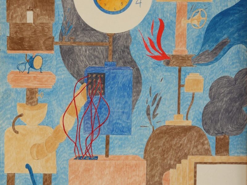 Joanna Beall Westermann, ‘Works from the Estate’ – George Adams Gallery, New York