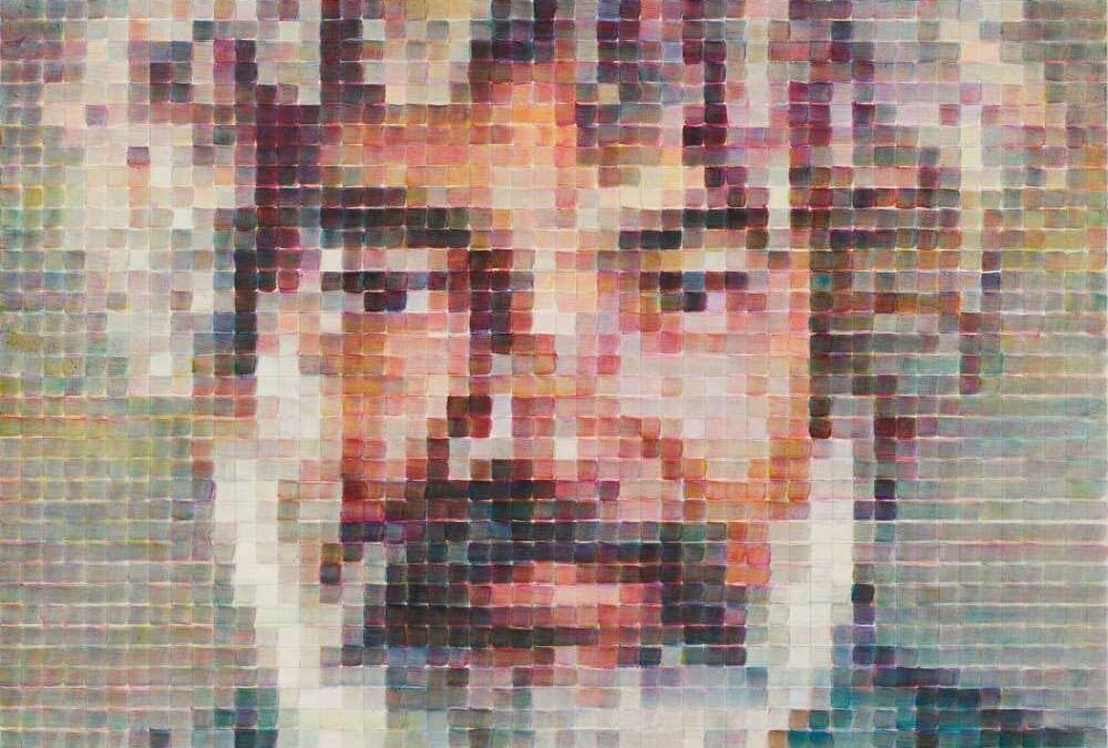 Chuck Close – Red, Yellow and Blue: The Last Paintings – Pace Gallery New York