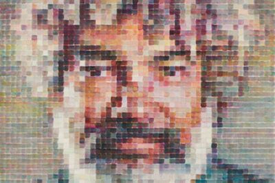 Chuck Close – Red, Yellow and Blue: The Last Paintings – Pace Gallery New York