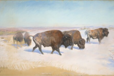 Rosa Bonheur’s American Dream to be auctioned on 20 March – Christie’s