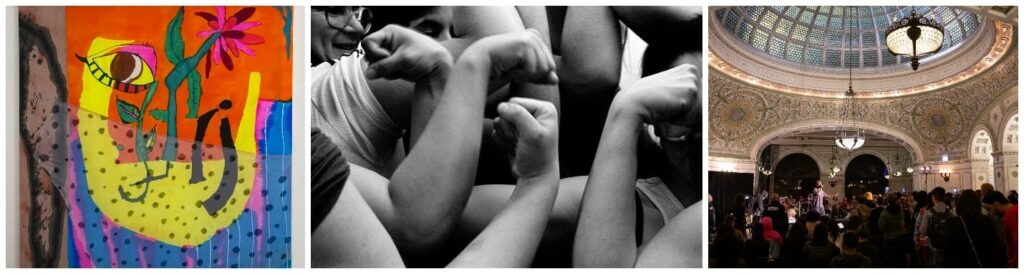 Chicago Cultural Center Announces New Exhibitions Featuring Artist Victoria Martinez; 10 Chicago- and Paris-based Photographers — and Images of Trans, Queer, and Lesbian Grassroots Organizing