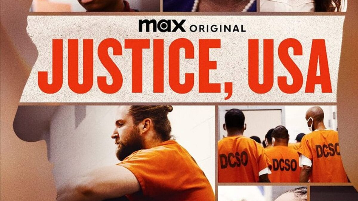 JUSTICE, USA – Max Original Documentary Series, Debuts March 14 