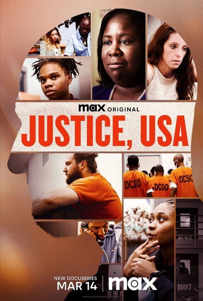JUSTICE, USA – Max Original Documentary Series, Debuts March 14 