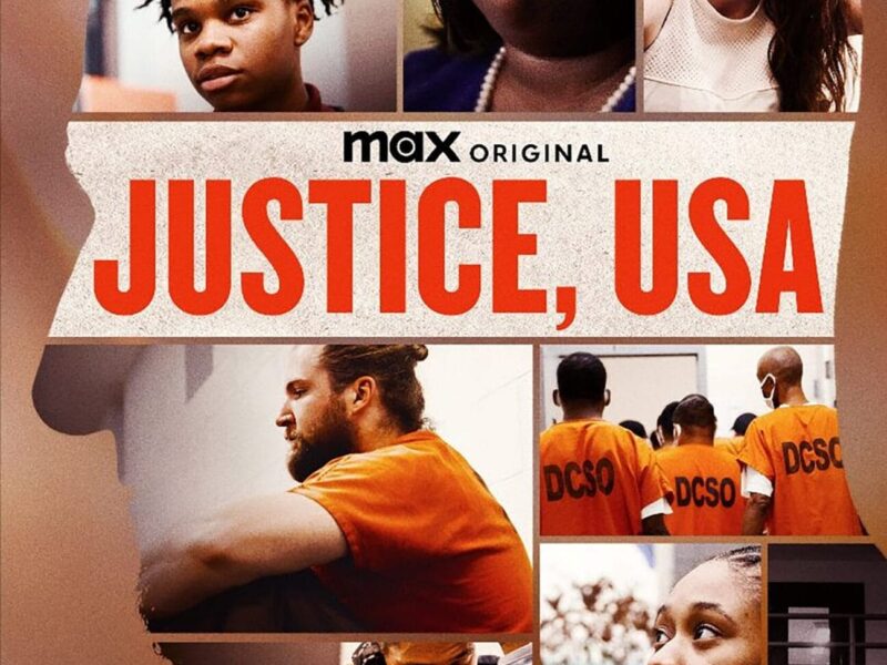 JUSTICE, USA – Max Original Documentary Series, Debuts March 14 