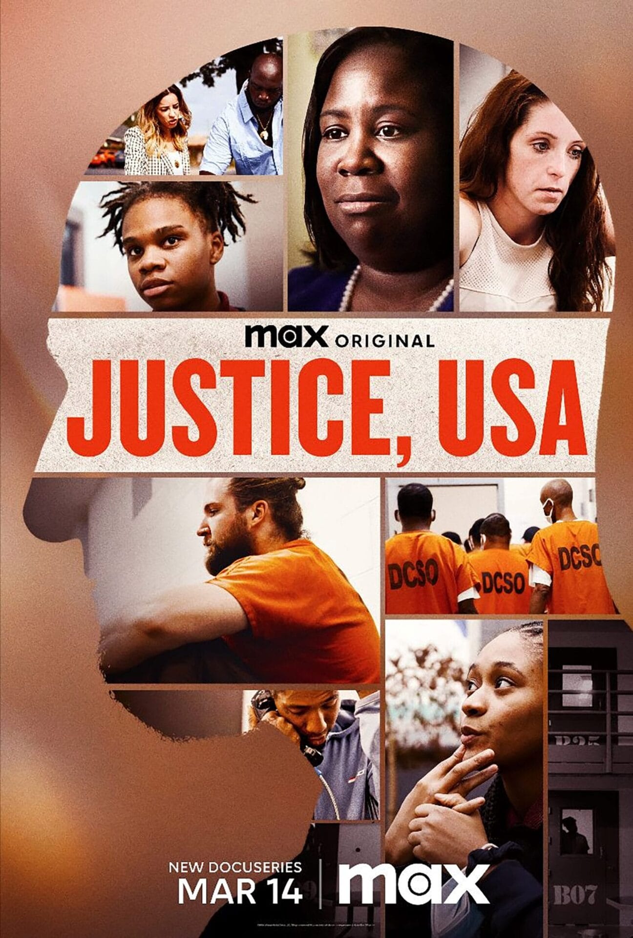 JUSTICE, USA – Max Original Documentary Series, Debuts March 14 