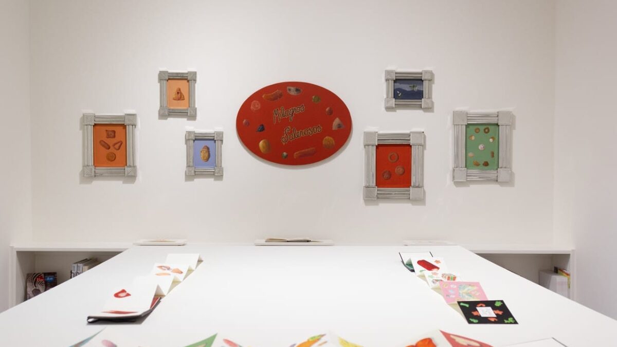 Julie Bozzi: Eye Candy – Talley Dunn Gallery, Dallas