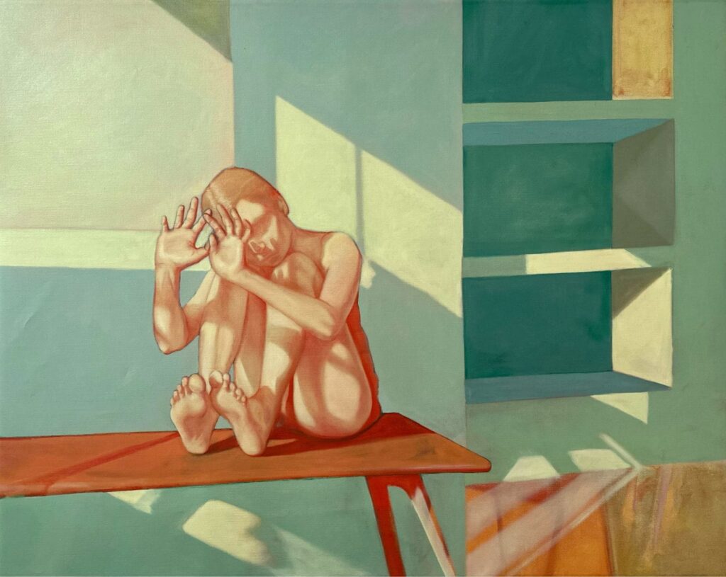 Elizabeth Dimitroff: Afterimage – Yossi Milo Gallery