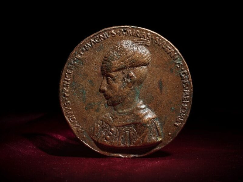 Rediscovered Early Portrait Of Mehmed The Conquerer Stars In Bonhams Islamic & Indian Art Sale