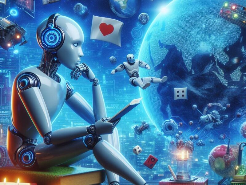 La revolución de la inteligencia artificial en el mundo del entretenimiento en línea