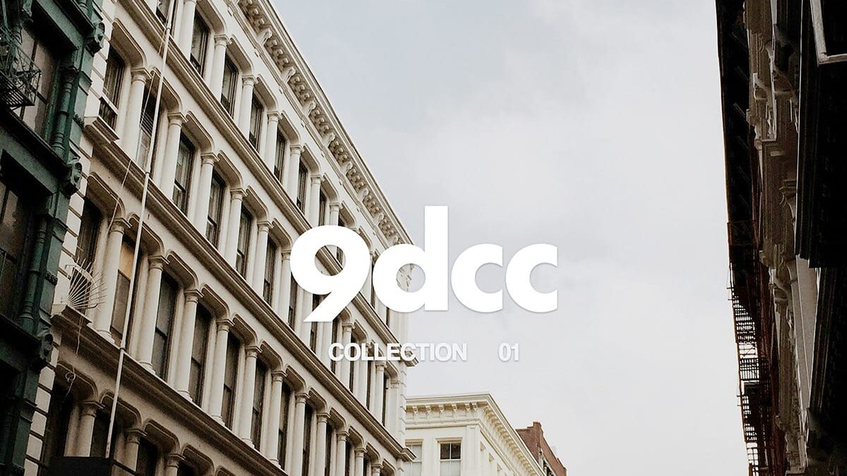 9dcc Announces Collection 01 Pop-Up Experience in SoHo, New York City