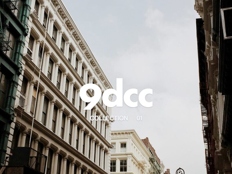 9dcc Announces Collection 01 Pop-Up Experience in SoHo, New York City