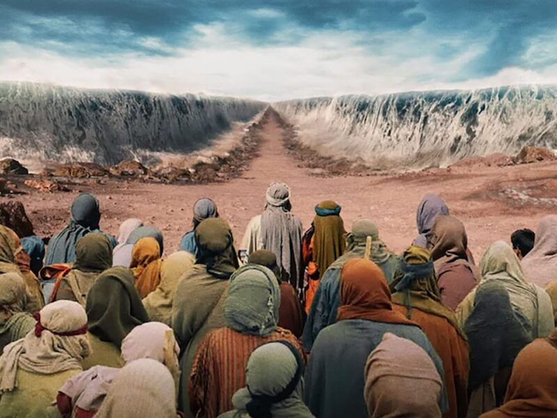 「神と交わした約束: モーセの物語」ネットフリックスでの既知の聖書の預言者の物語