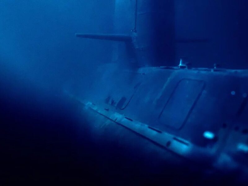 《圣胡安号：消失的潜艇》(2024).Netflix 上的纪录片系列