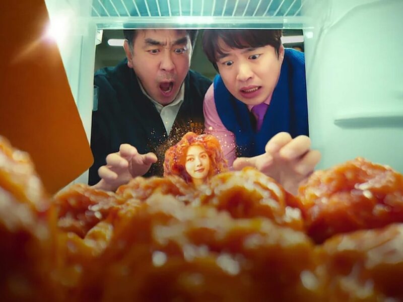《炸鸡奇遇记》系列在Netflix：一部韩国喜剧（有点怪异）