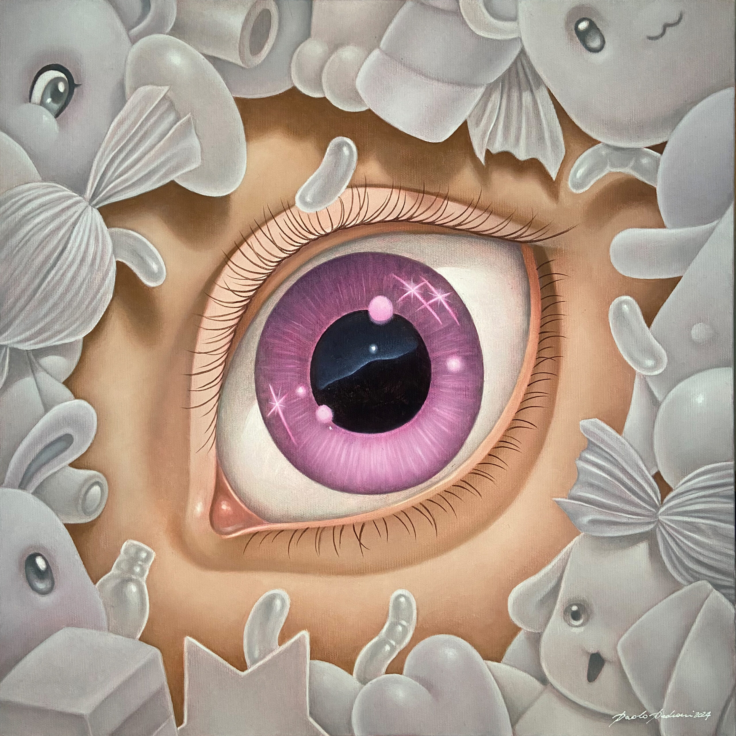 Paolo Pedroni: Altered Visions | Dorothy Circus Gallery London