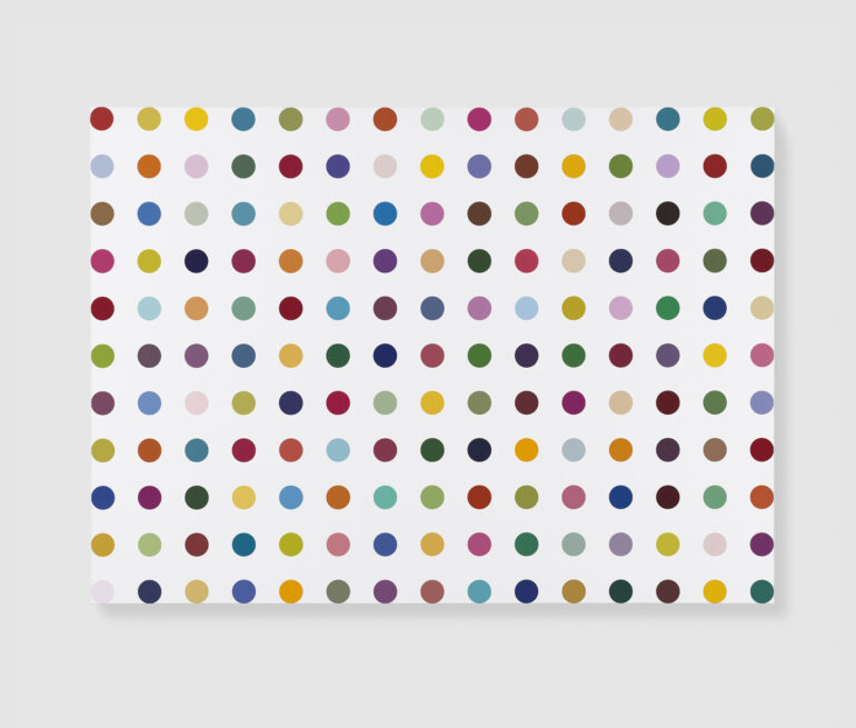 «A Hundred Years» de Damien Hirst en Galería Hilario Galguera CDMX