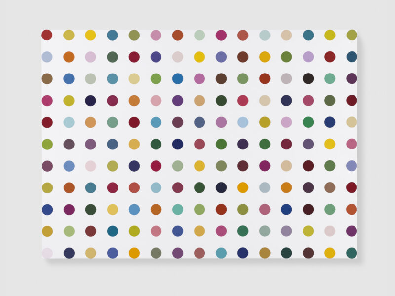 «A Hundred Years» de Damien Hirst en Galería Hilario Galguera CDMX